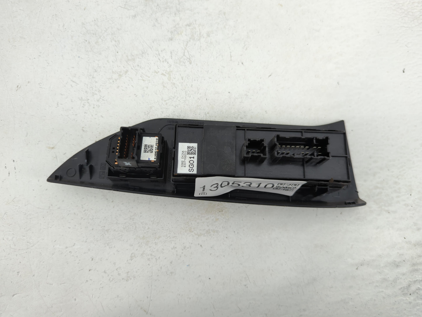 2014 Subaru Forester Master Power Window Switch Replacement Driver Side Left P/N:83071SG010 Fits OEM Used Auto Parts - Oemus
