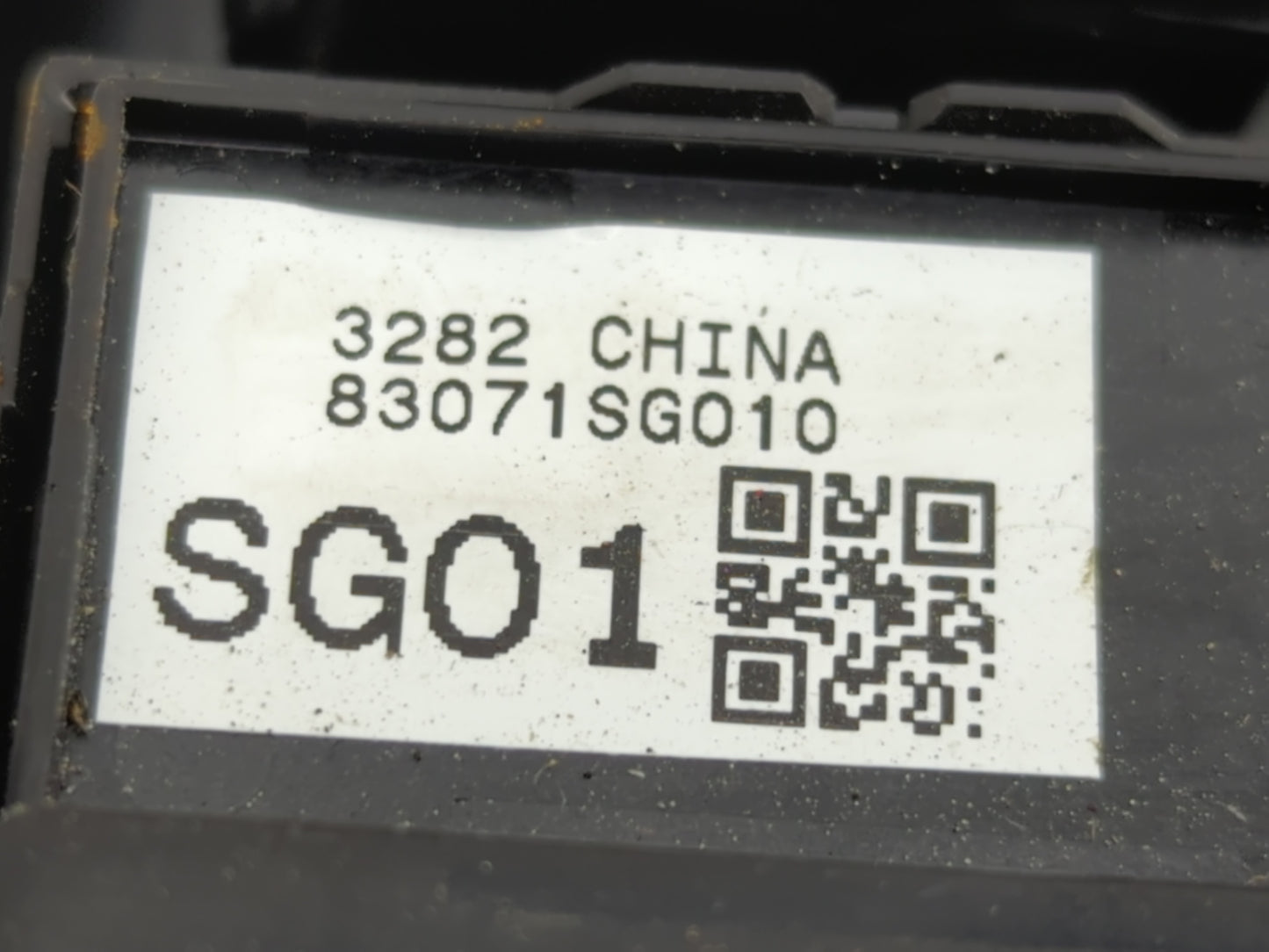 2014 Subaru Forester Master Power Window Switch Replacement Driver Side Left P/N:83071SG010 Fits OEM Used Auto Parts - Oemus