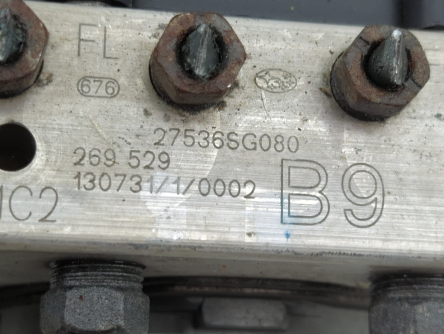 2014 Subaru Forester Throttle Body P/N:23424337 Fits OEM Used Auto Parts - Oemusedautoparts1.com