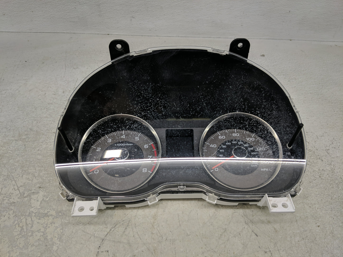 2014 Subaru Forester Instrument Cluster Speedometer Gauges Fits OEM Used Auto Parts - Oemusedautoparts1.com