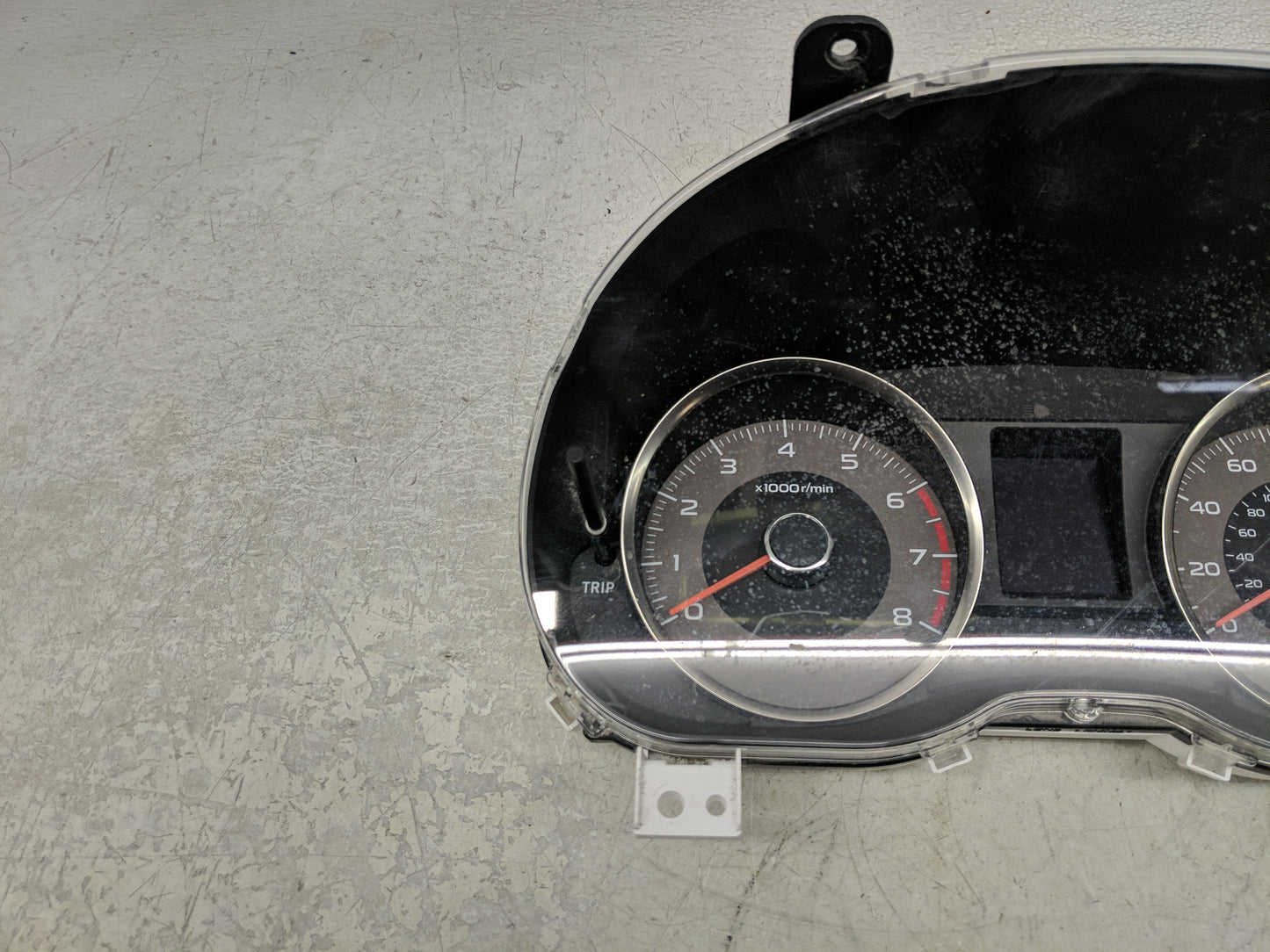 2014 Subaru Forester Instrument Cluster Speedometer Gauges Fits OEM Used Auto Parts - Oemusedautoparts1.com