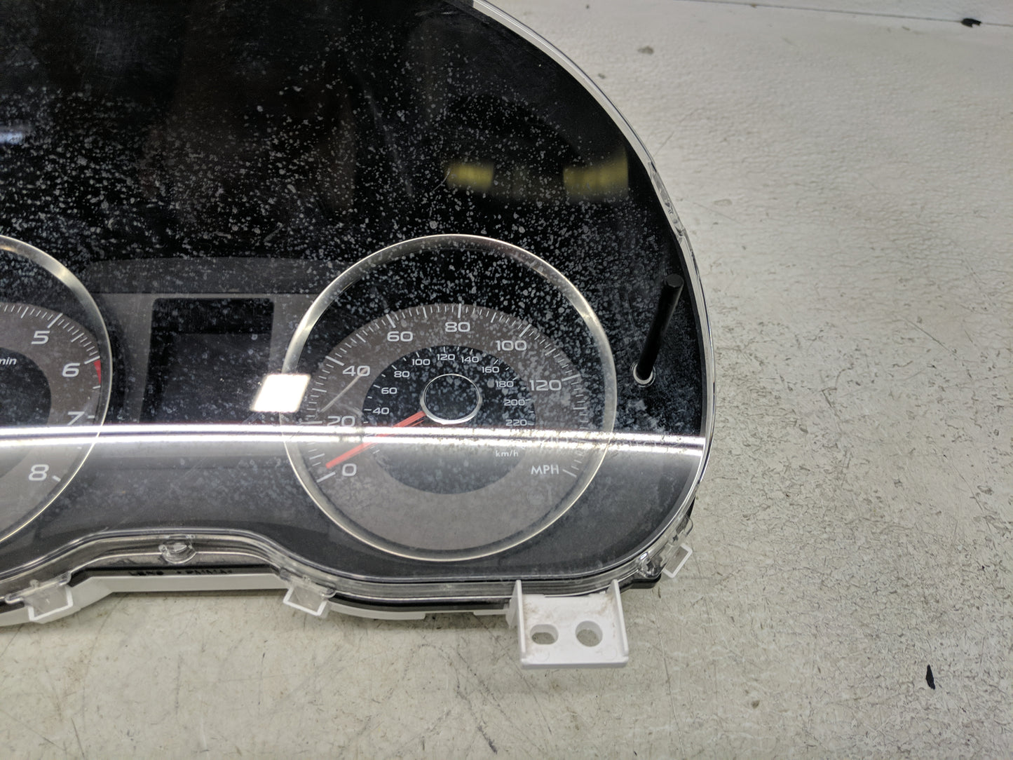 2014 Subaru Forester Instrument Cluster Speedometer Gauges Fits OEM Used Auto Parts - Oemusedautoparts1.com