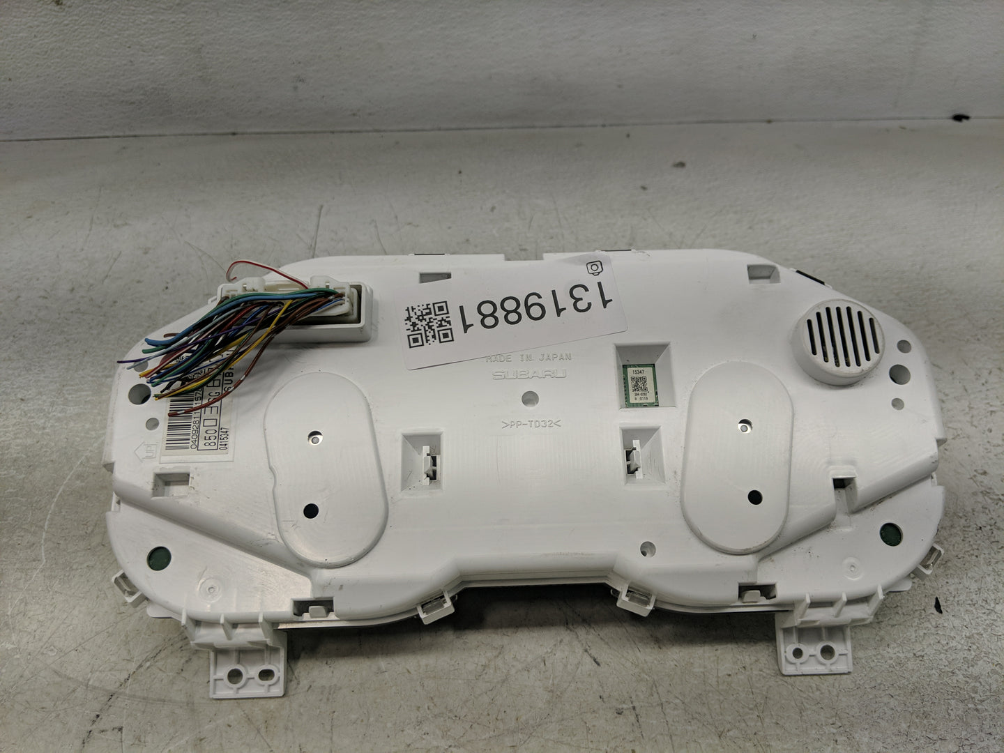 2014 Subaru Forester Instrument Cluster Speedometer Gauges Fits OEM Used Auto Parts - Oemusedautoparts1.com