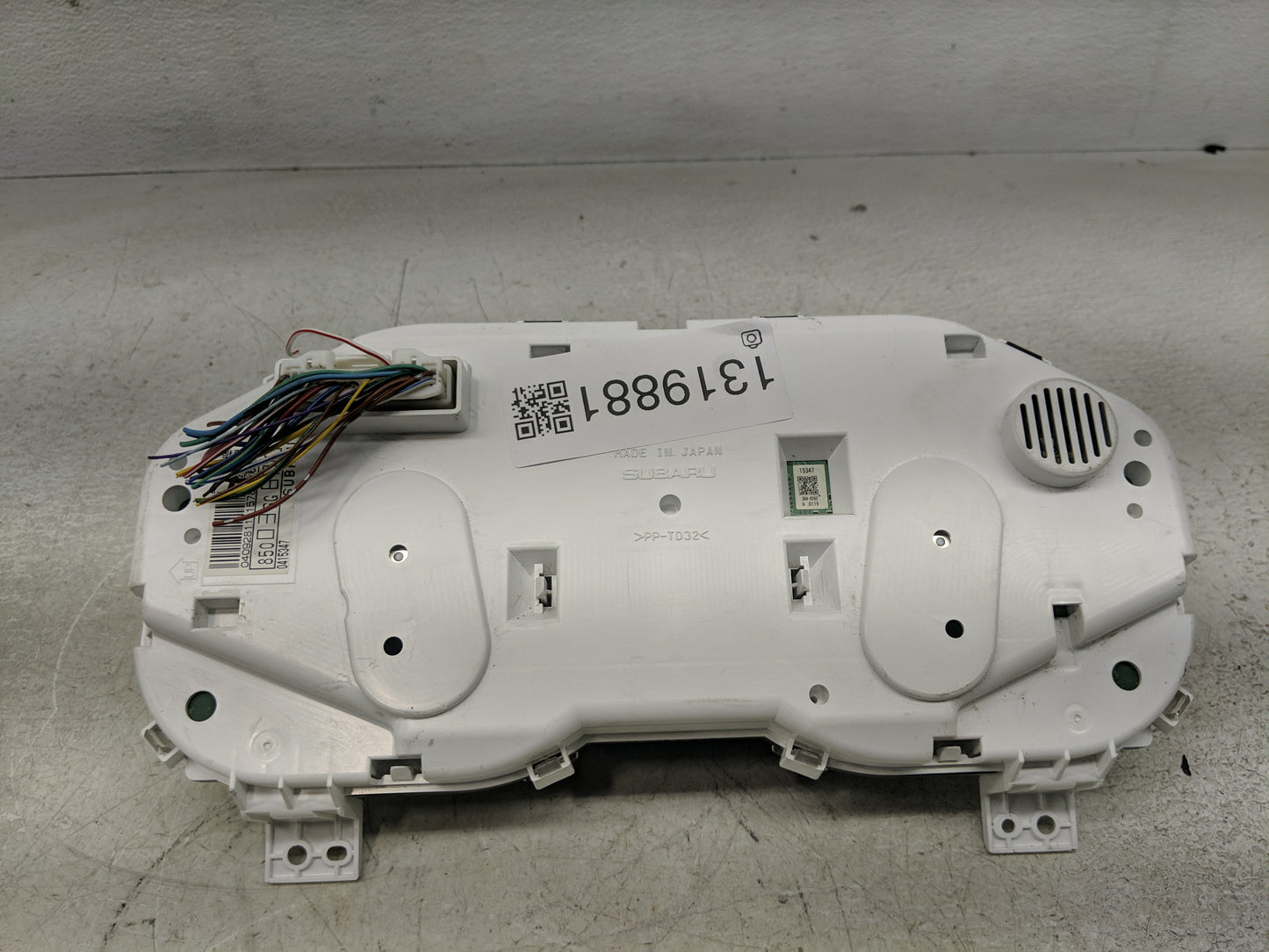 2014 Subaru Forester Instrument Cluster Speedometer Gauges Fits OEM Used Auto Parts - Oemusedautoparts1.com