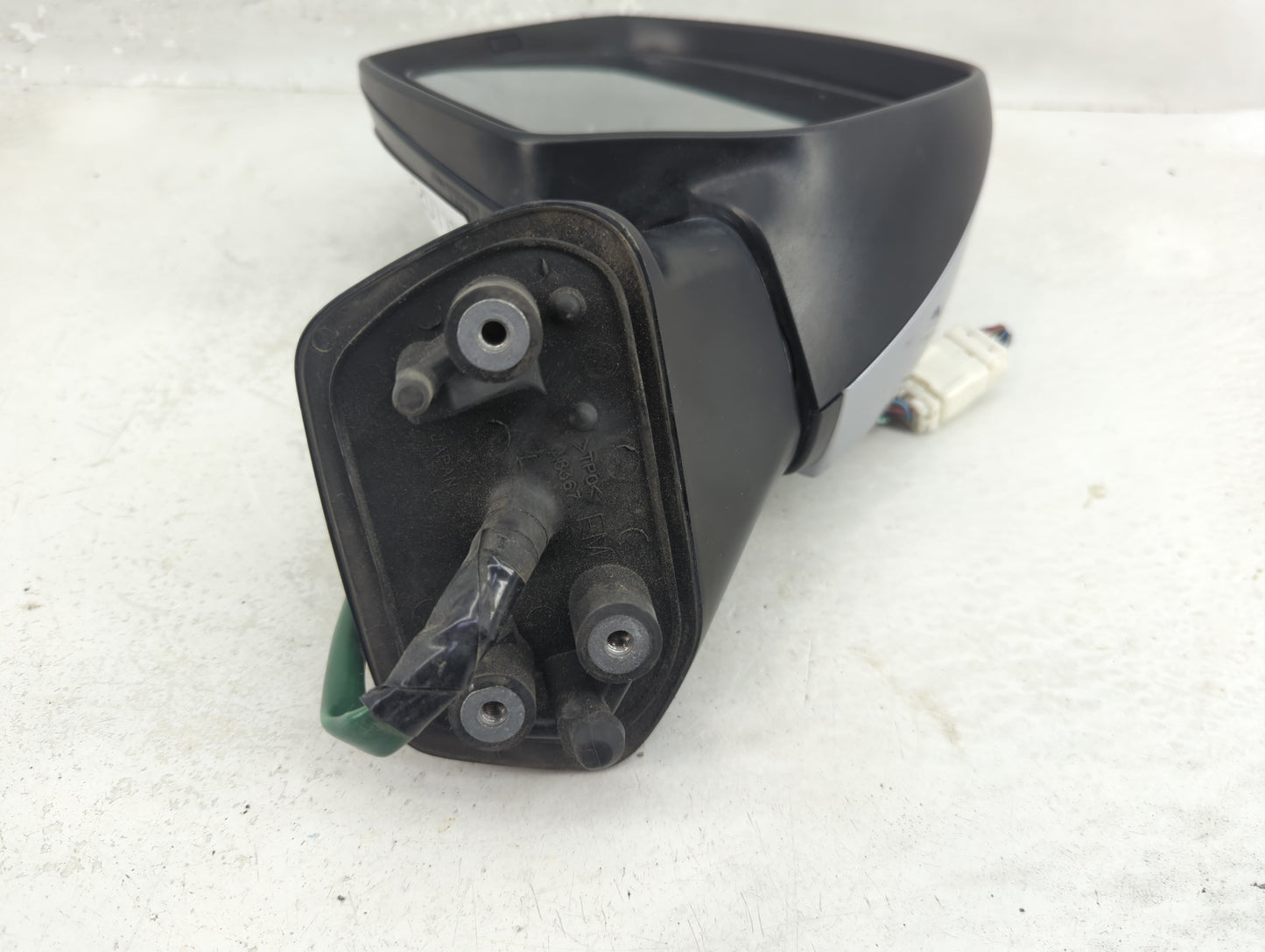 2014 Subaru Forester Driver Side View Mirror - Left Door Mirror OEM Used - Oemusedautoparts1.com