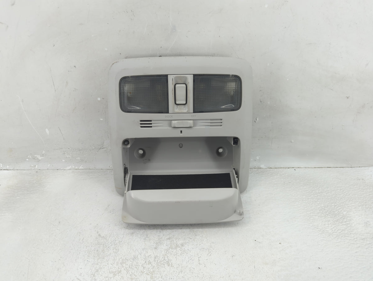 2010-2015 Subaru Forester Overhead Roof Console 1321698 - Oemusedautoparts1.com
