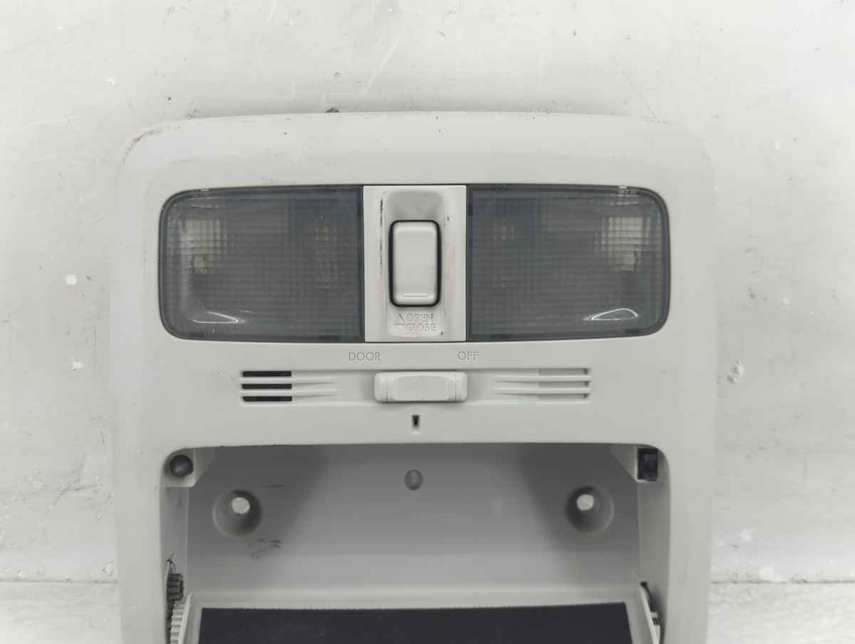 2010-2015 Subaru Forester Overhead Roof Console 1321698 - Oemusedautoparts1.com