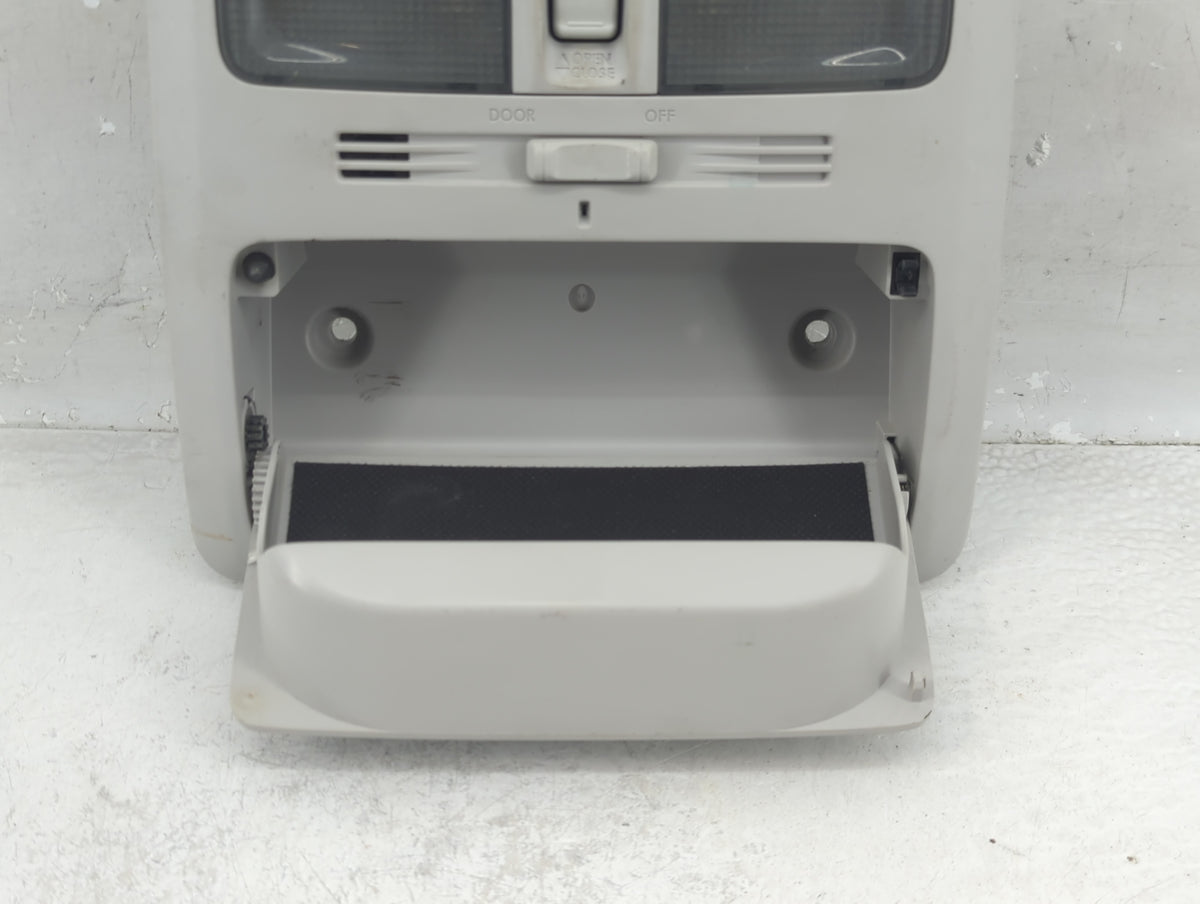 2010-2015 Subaru Forester Overhead Roof Console 1321698 - Oemusedautoparts1.com