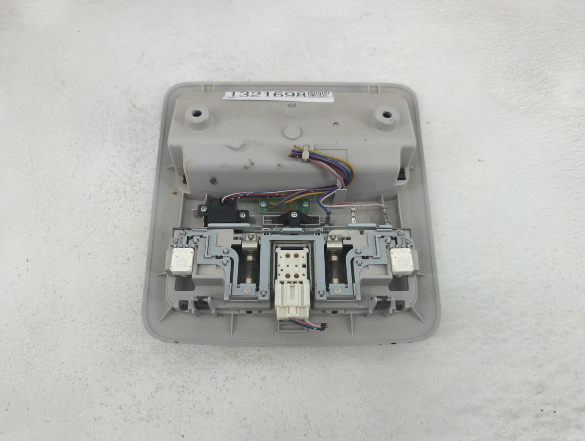 2010-2015 Subaru Forester Overhead Roof Console 1321698 - Oemusedautoparts1.com