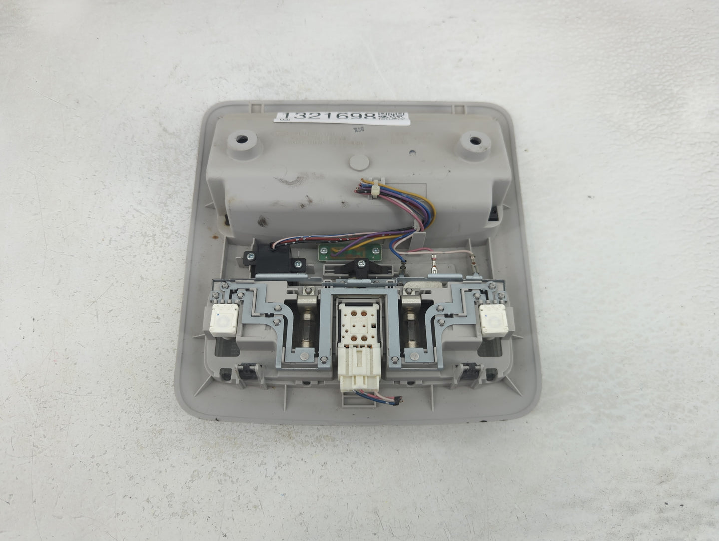 2014 Subaru Forester Overhead Roof Console - Oemusedautoparts1.com