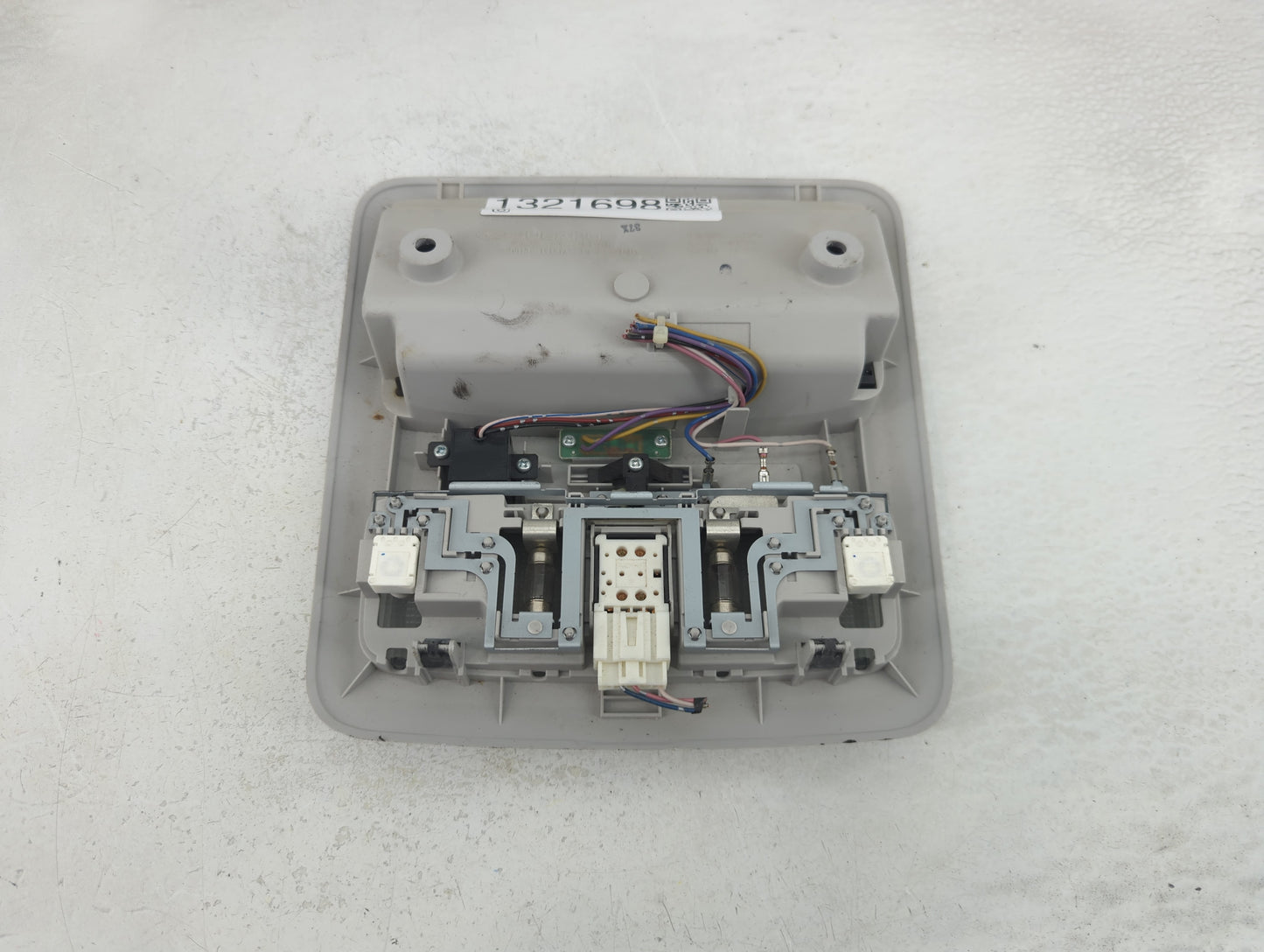 2014 Subaru Forester Overhead Roof Console - Oemusedautoparts1.com