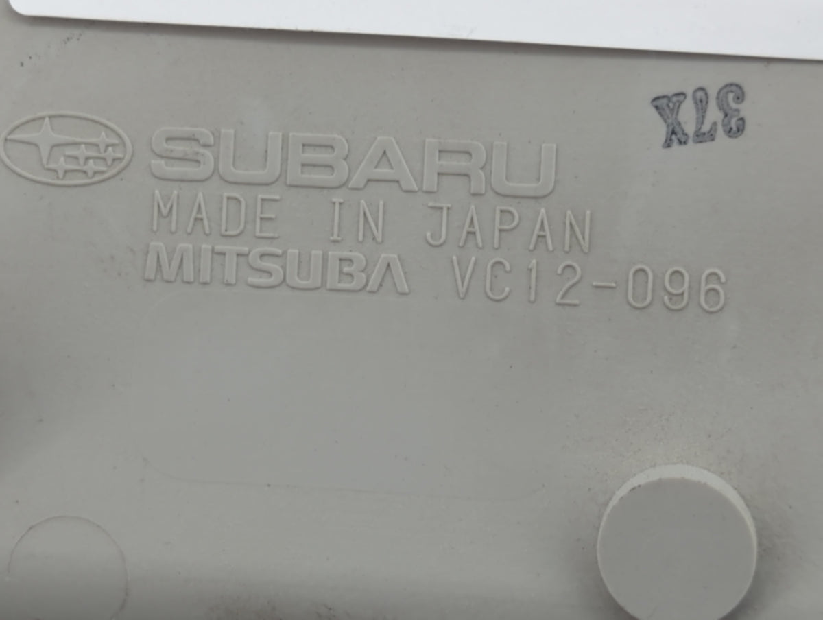 2010-2015 Subaru Forester Overhead Roof Console 1321698 - Oemusedautoparts1.com