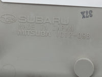 2010-2015 Subaru Forester Overhead Roof Console 1321698 - Oemusedautoparts1.com