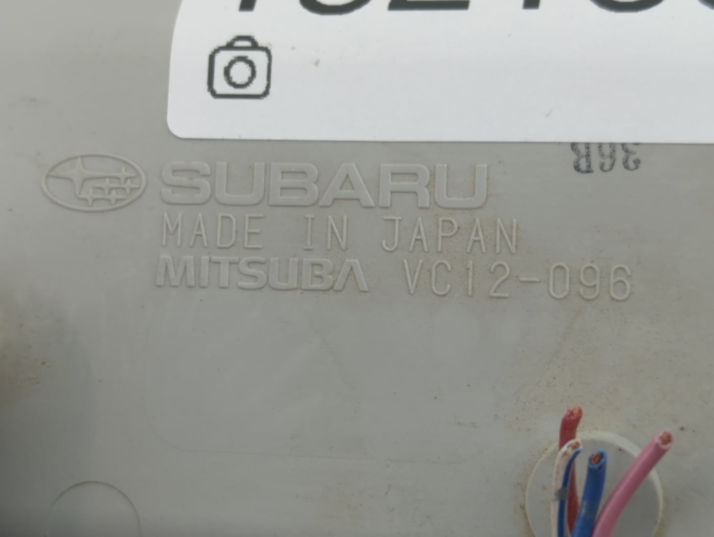 2010-2015 Subaru Forester Overhead Roof Console 1321865 - Oemusedautoparts1.com