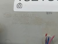 2010-2015 Subaru Forester Overhead Roof Console 1321865 - Oemusedautoparts1.com