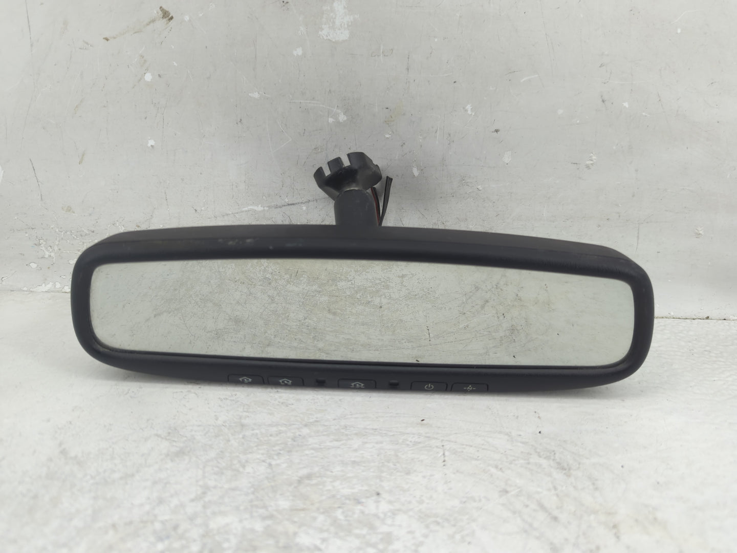 2014-2016 Subaru Forester Interior Rear View Mirror Replacement OEM P/N:4112A-ZTVHL3 Fits Fits 2014 2015 2016 OEM Used Auto 