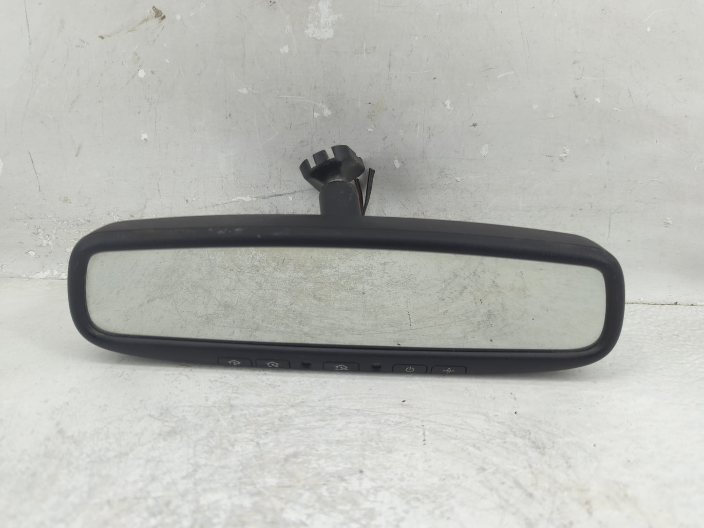 2014-2016 Subaru Forester Interior Rear View Mirror Replacement OEM P/N:4112A-ZTVHL3 Fits Fits 2014 2015 2016 OEM Used Auto 
