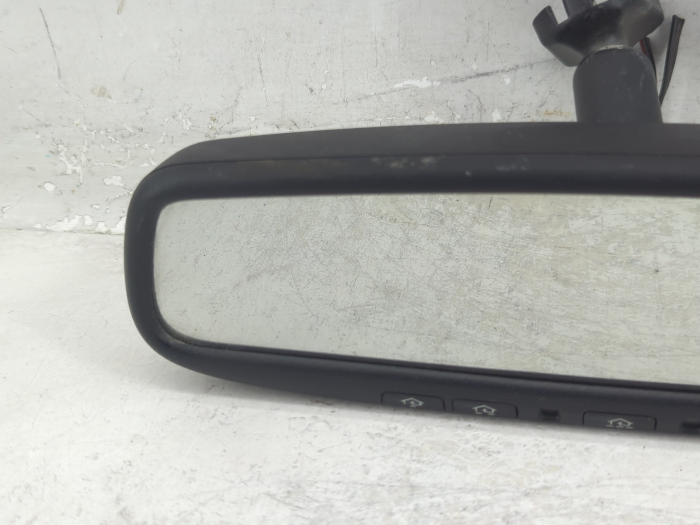 2014-2016 Subaru Forester Interior Rear View Mirror Replacement OEM P/N:4112A-ZTVHL3 Fits Fits 2014 2015 2016 OEM Used Auto 