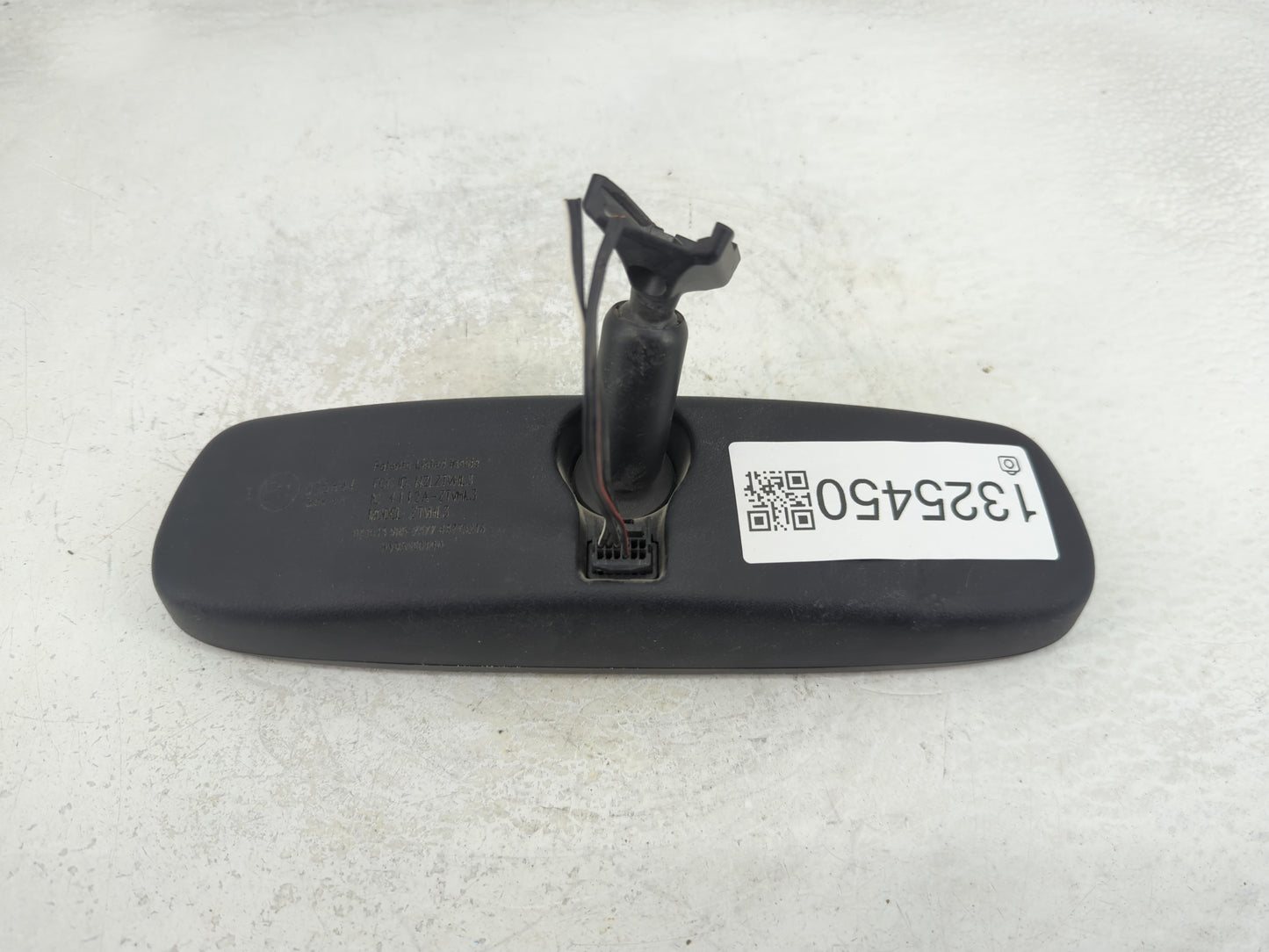 2014-2016 Subaru Forester Interior Rear View Mirror Replacement OEM P/N:4112A-ZTVHL3 Fits Fits 2014 2015 2016 OEM Used Auto 
