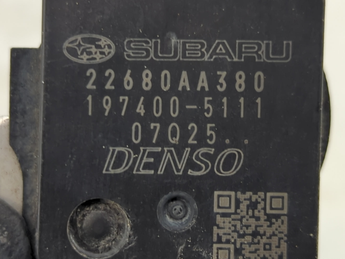 2014-2018 Subaru Forester Mass Air Flow Meter Maf - Oemusedautoparts1.com