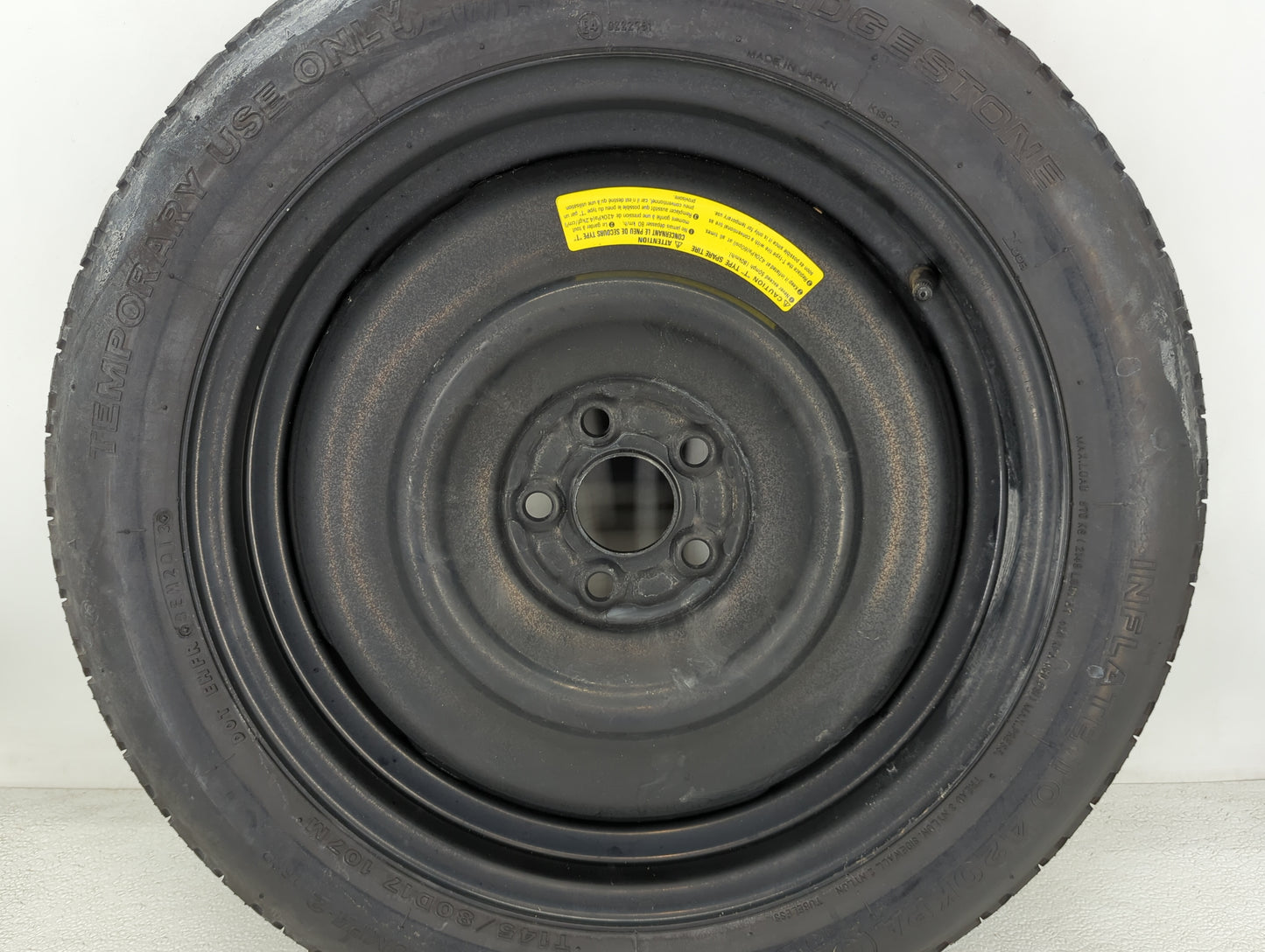 2014-2018 Subaru Forester Spare Donut Tire Wheel Rim Oem - Oemusedautoparts1.com