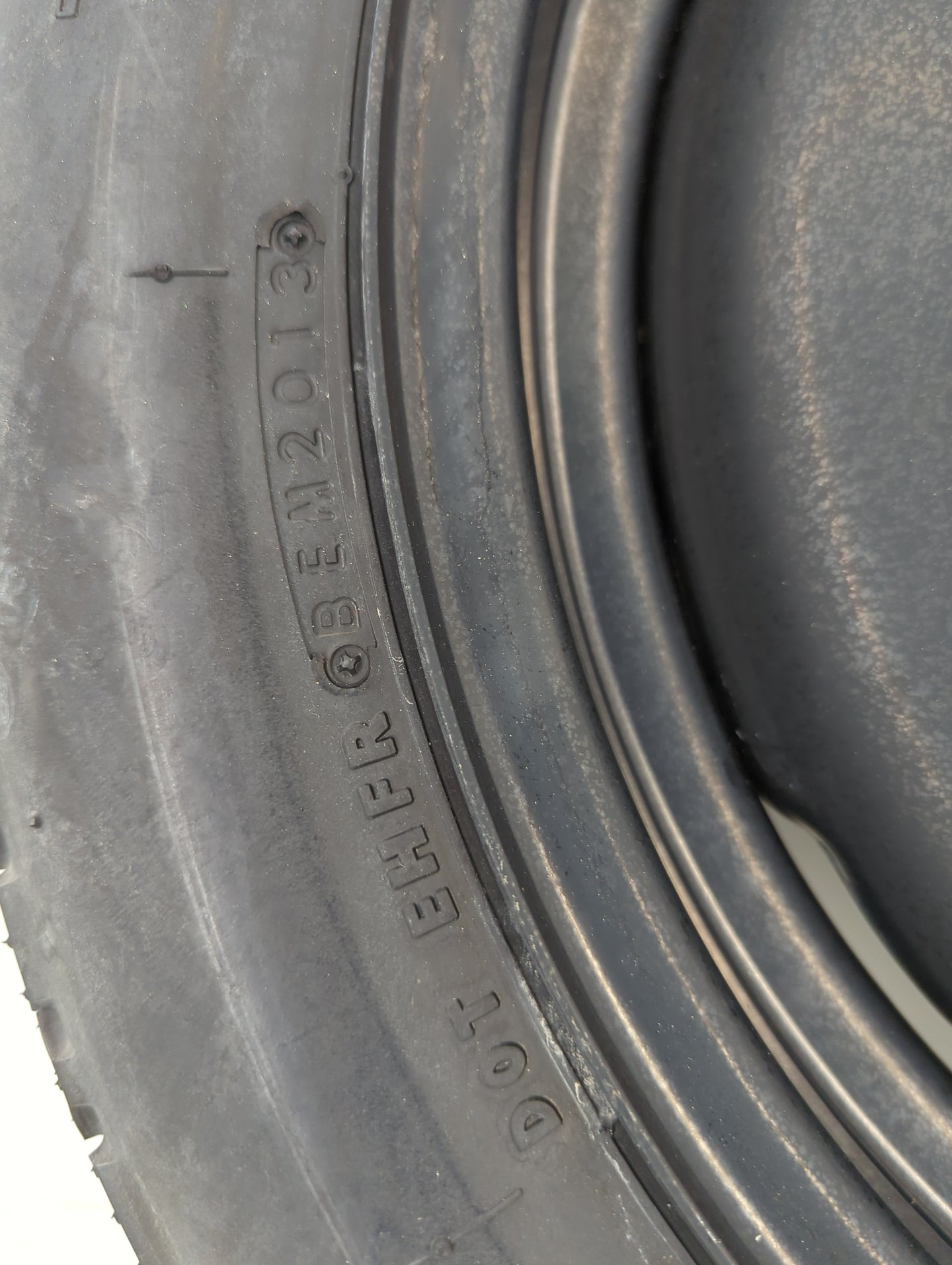 2014-2018 Subaru Forester Spare Donut Tire Wheel Rim Oem - Oemusedautoparts1.com