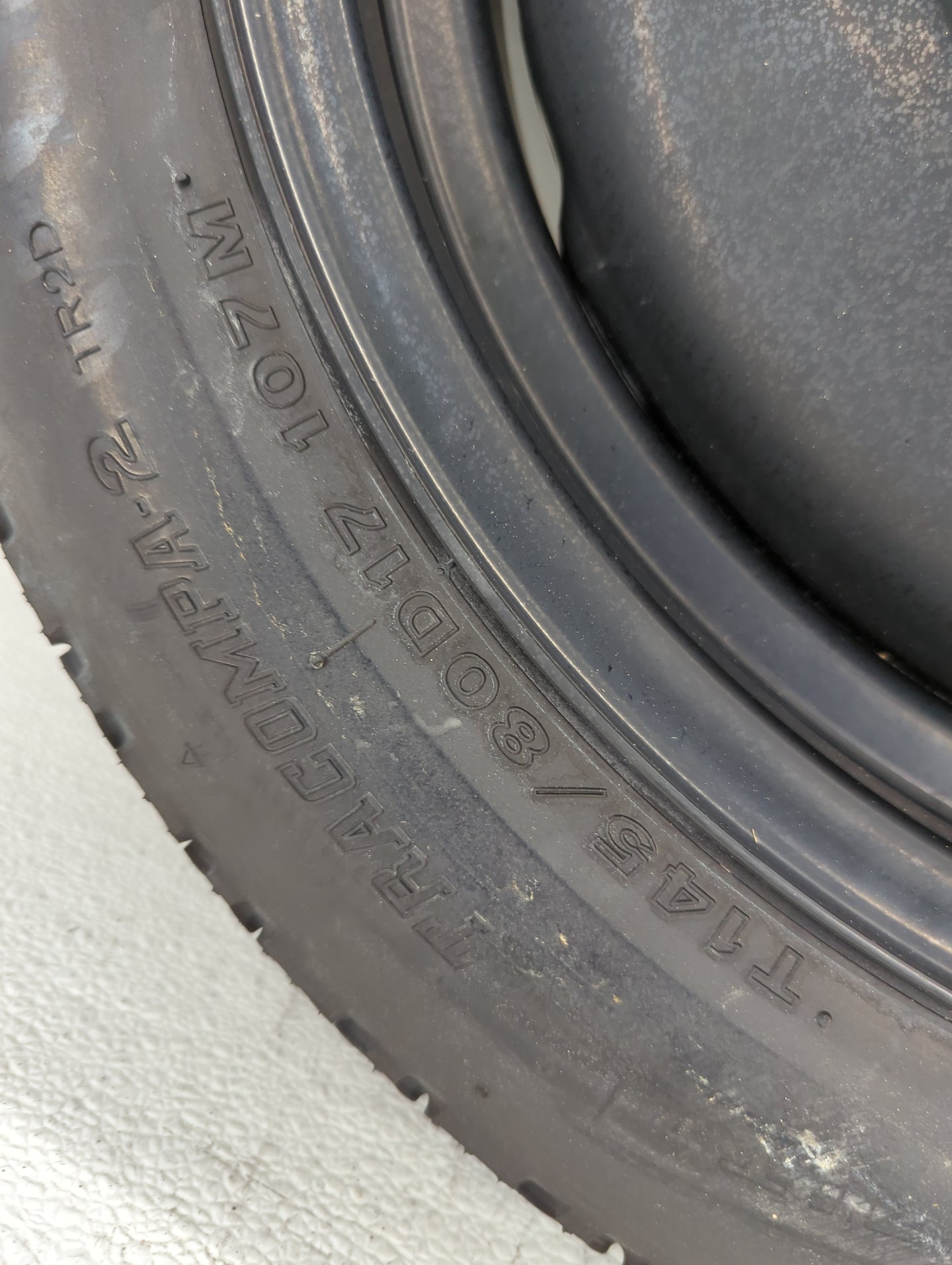 2014-2018 Subaru Forester Spare Donut Tire Wheel Rim Oem - Oemusedautoparts1.com
