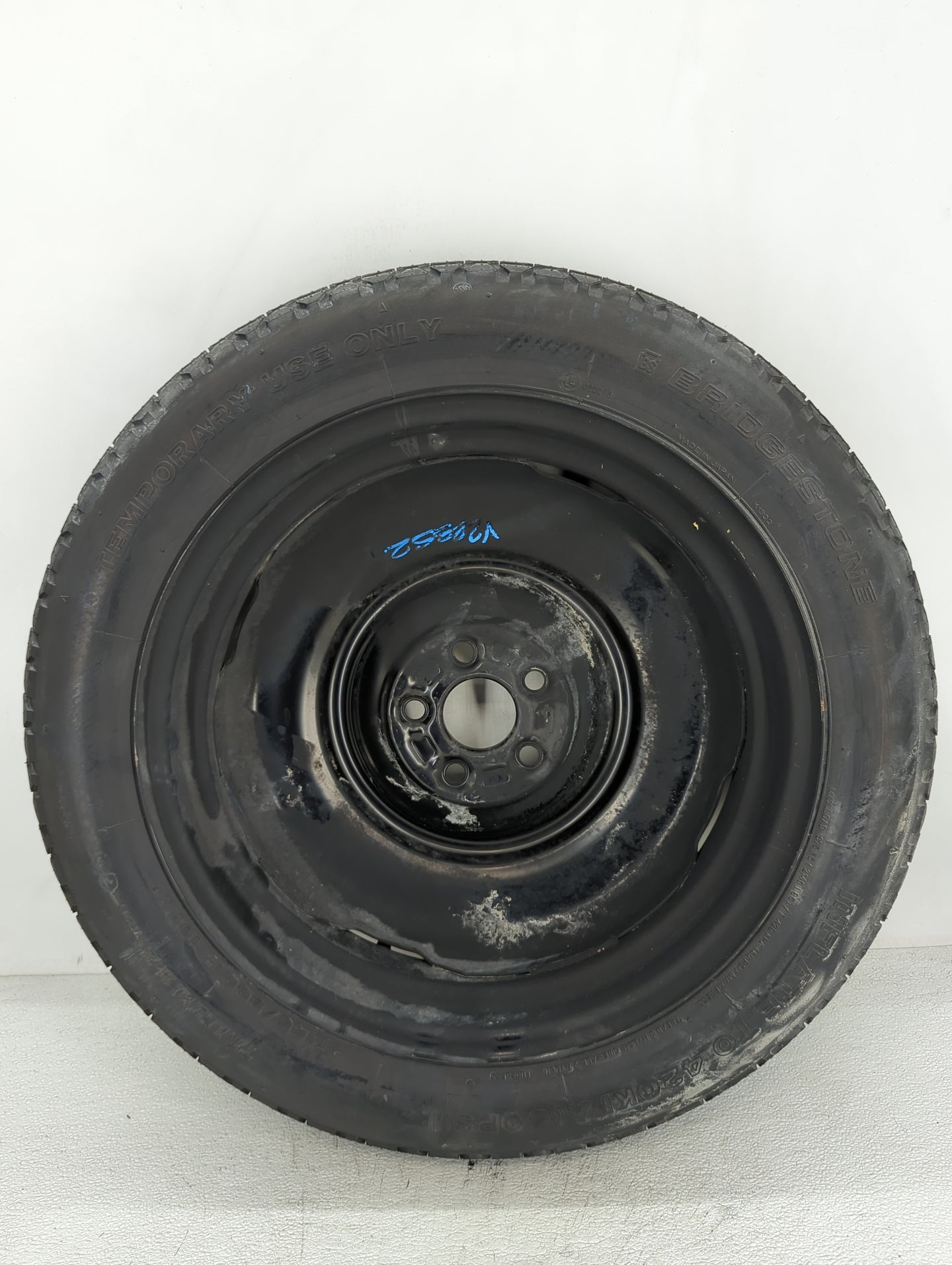 2014-2018 Subaru Forester Spare Donut Tire Wheel Rim Oem - Oemusedautoparts1.com