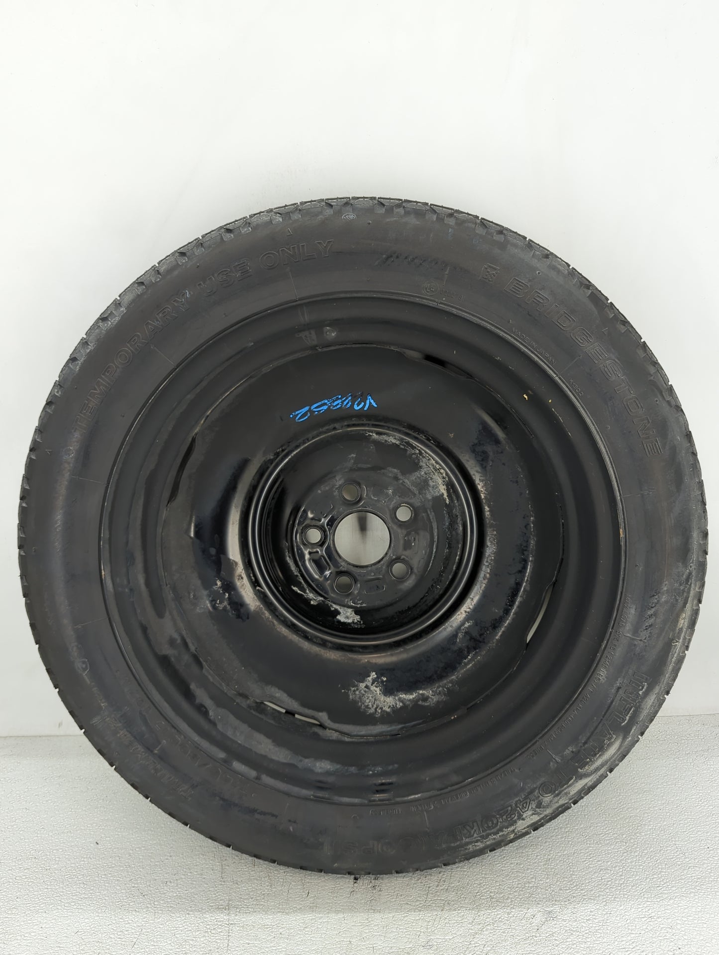 2014-2018 Subaru Forester Spare Donut Tire Wheel Rim Oem - Oemusedautoparts1.com