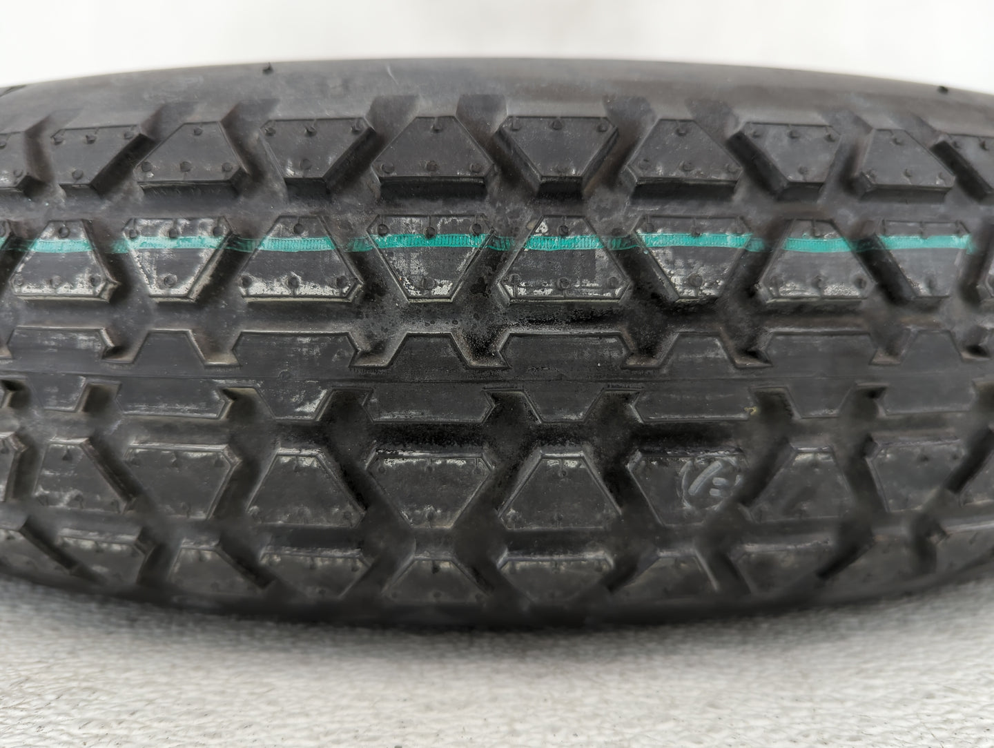2014-2018 Subaru Forester Spare Donut Tire Wheel Rim Oem - Oemusedautoparts1.com