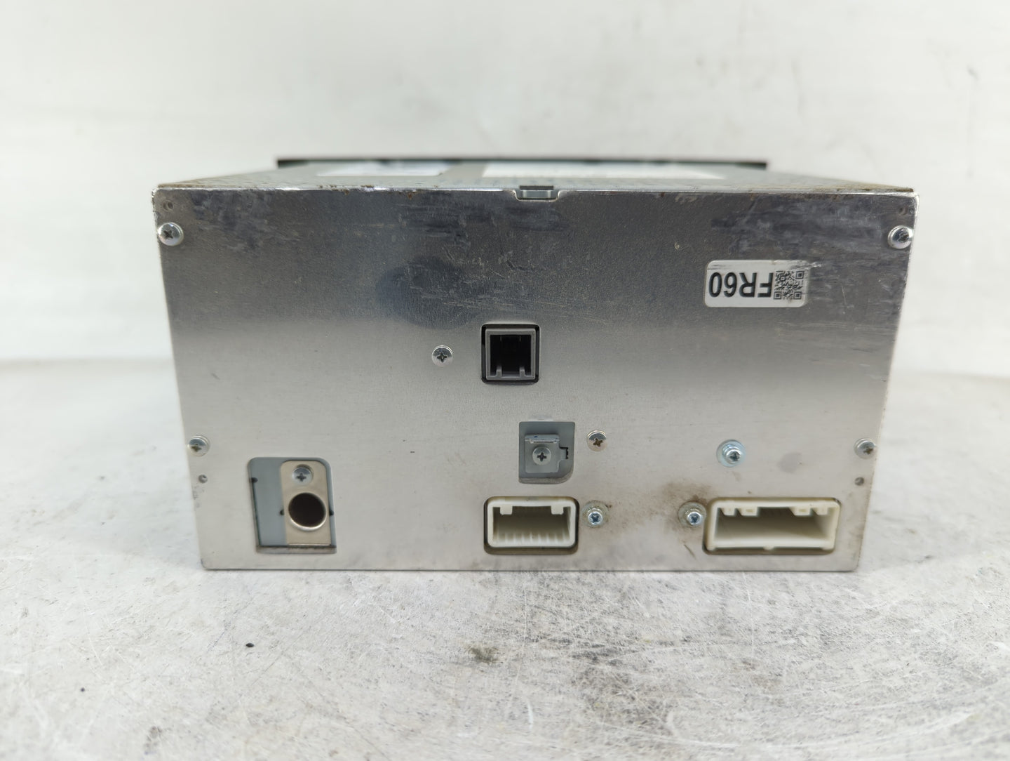 2014 Subaru Forester Radio AM FM Cd Player Receiver Replacement P/N:86201SG600 Fits OEM Used Auto Parts - Oemusedautoparts1.