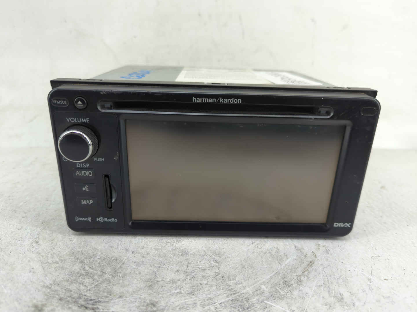 2014 Subaru Forester Radio AM FM Cd Player Receiver Replacement P/N:86271SG630 Fits OEM Used Auto Parts - Oemusedautoparts1.