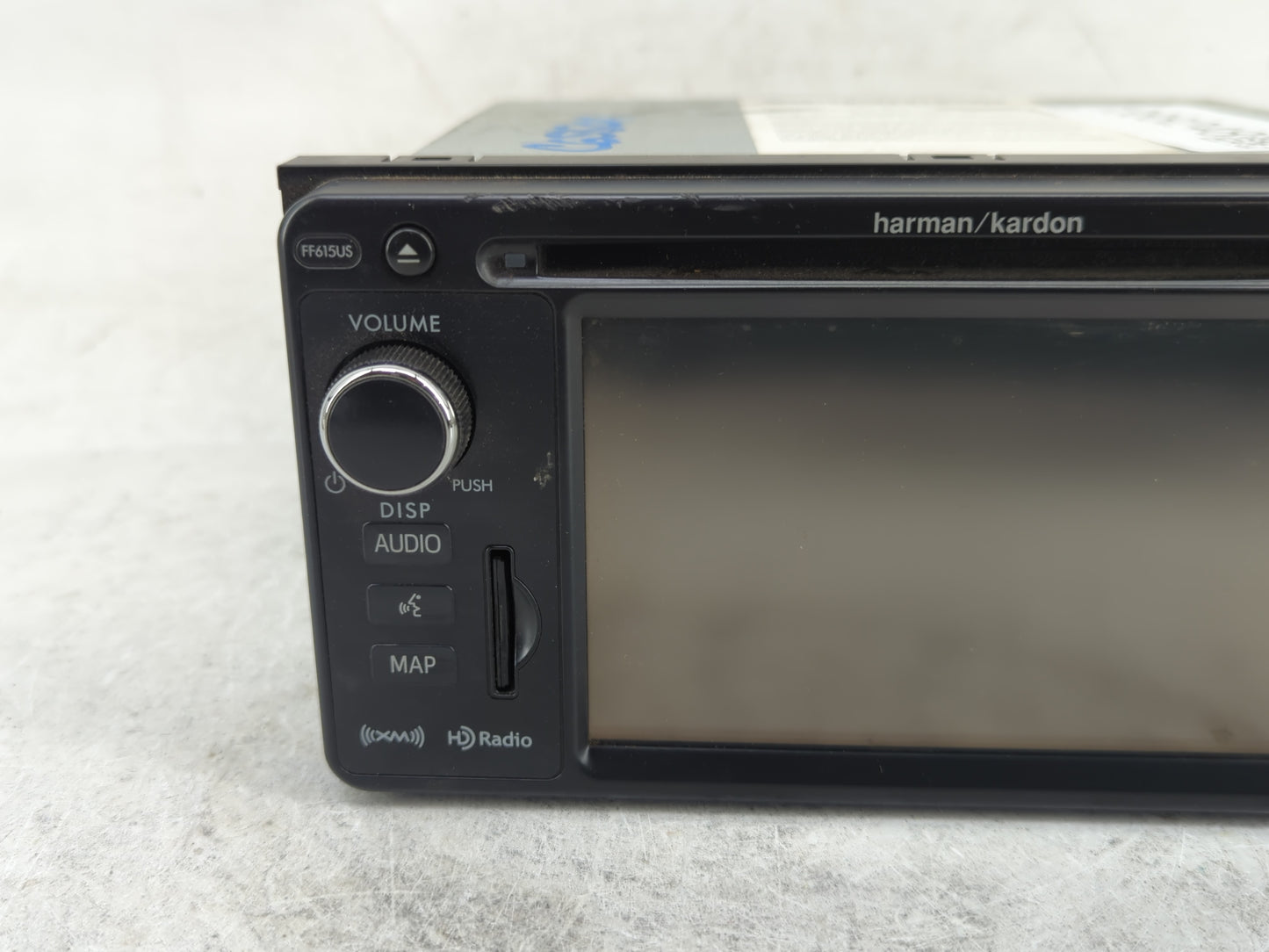 2014 Subaru Forester Radio AM FM Cd Player Receiver Replacement P/N:86271SG630 Fits OEM Used Auto Parts - Oemusedautoparts1.
