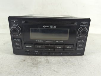 compare product 2014 Subaru Forester Radio AM FM Cd Player Receiver Replacement P/N:86201SG620 Fits OEM Used Auto Parts