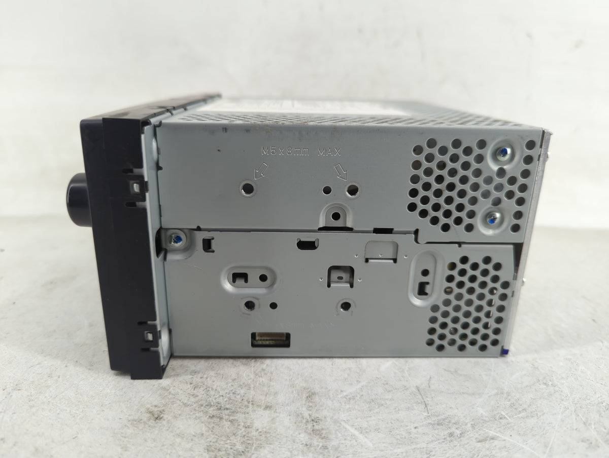 2014 Subaru Forester Radio AM FM Cd Player Receiver Replacement P/N:86201SG620 Fits OEM Used Auto Parts - Oemusedautoparts1.
