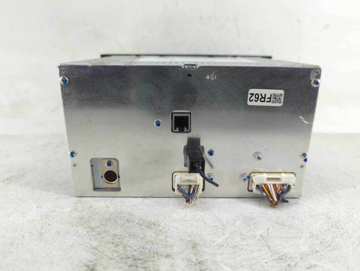 2014 Subaru Forester Radio AM FM Cd Player Receiver Replacement P/N:86201SG620 Fits OEM Used Auto Parts - Oemusedautoparts1.