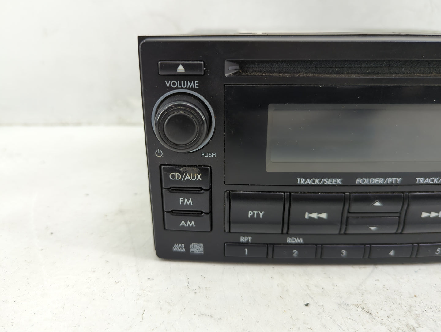 2014 Subaru Forester Radio AM FM Cd Player Receiver Replacement P/N:86201SG600 Fits OEM Used Auto Parts - Oemusedautoparts1.