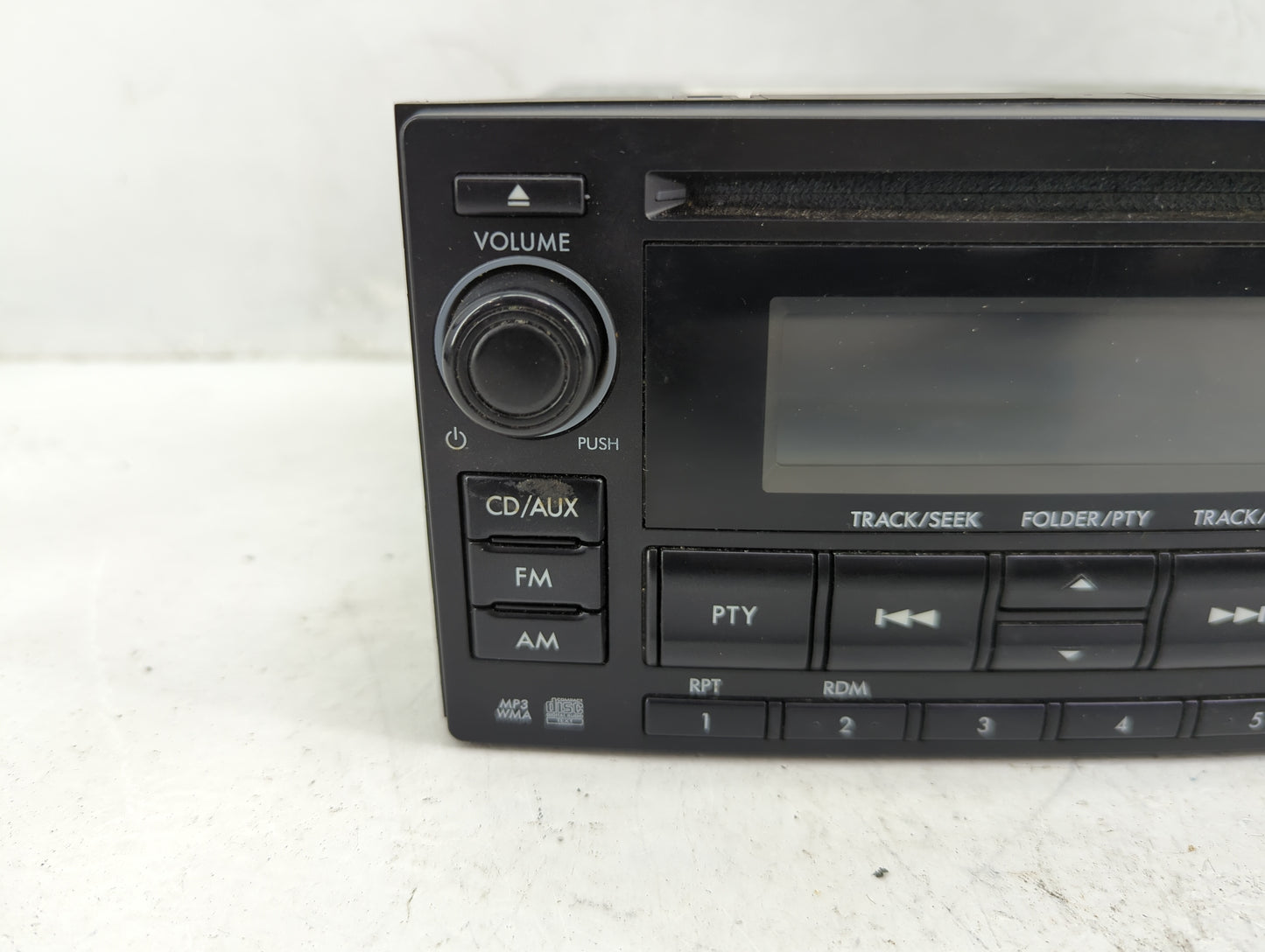 2014 Subaru Forester Radio AM FM Cd Player Receiver Replacement P/N:86201SG600 Fits OEM Used Auto Parts - Oemusedautoparts1.