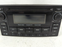 2014 Subaru Forester Radio AM FM Cd Player Receiver Replacement P/N:86201SG600 Fits OEM Used Auto Parts - Oemusedautoparts1.