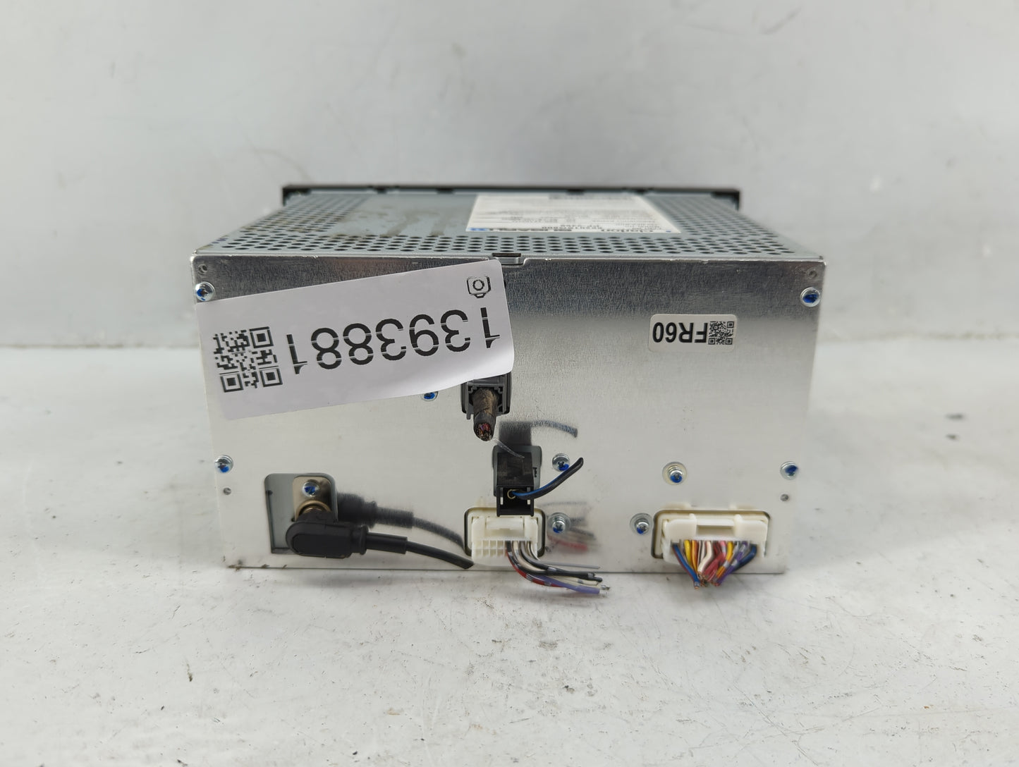 2014 Subaru Forester Radio AM FM Cd Player Receiver Replacement P/N:86201SG600 Fits OEM Used Auto Parts - Oemusedautoparts1.