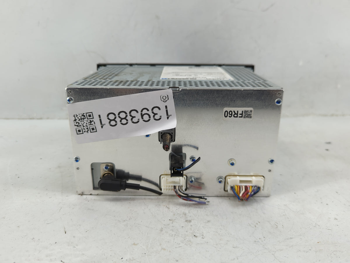 2014-2015 Subaru Forester Radio AM FM Cd Player Receiver Replacement P/N:86201SG600 Fits Fits 2014 2015 OEM Used Auto Parts 