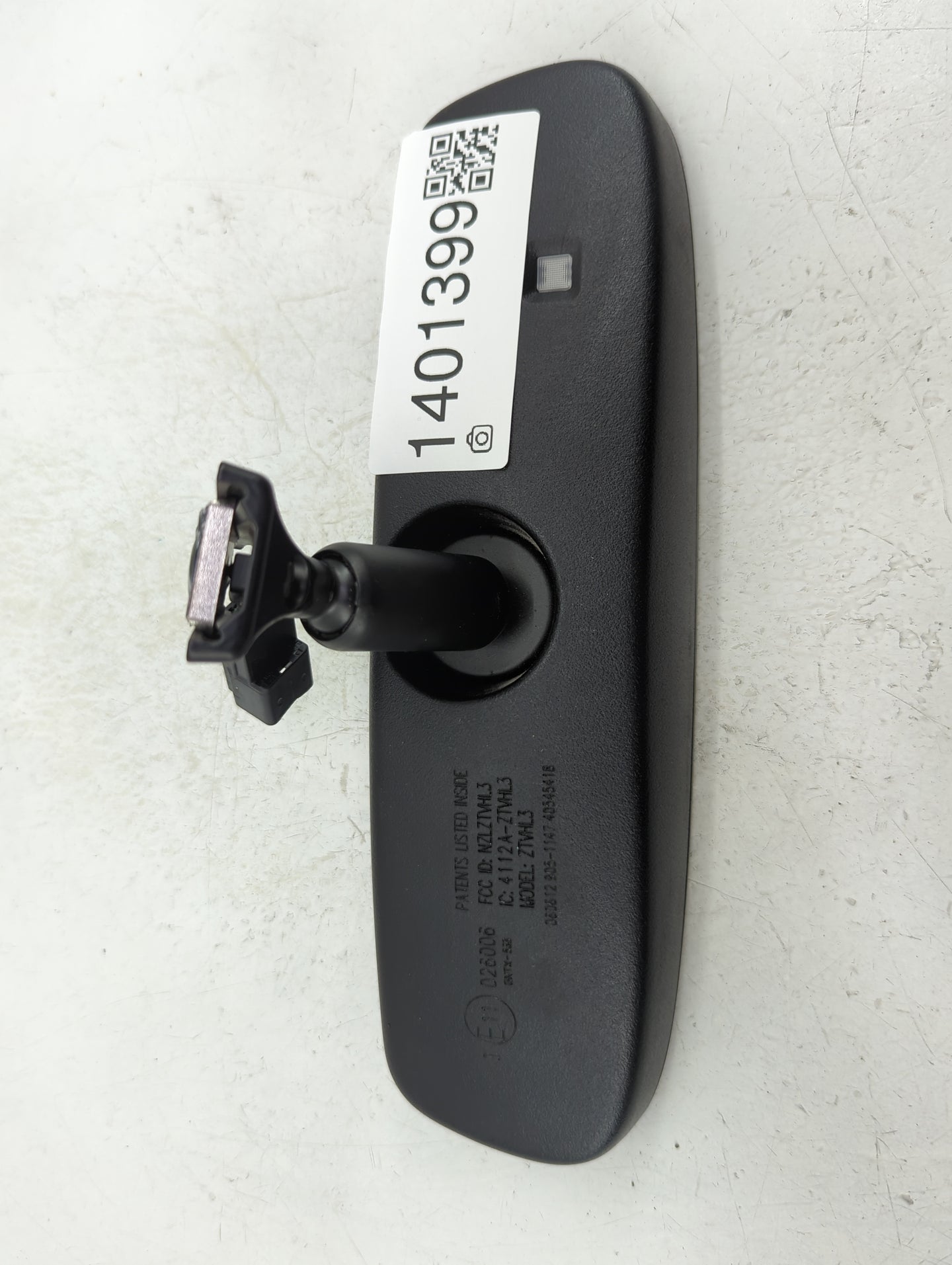 2014-2016 Subaru Forester Interior Rear View Mirror Replacement OEM P/N:4112A-ZTVHL3 Fits Fits 2014 2015 2016 OEM Used Auto 