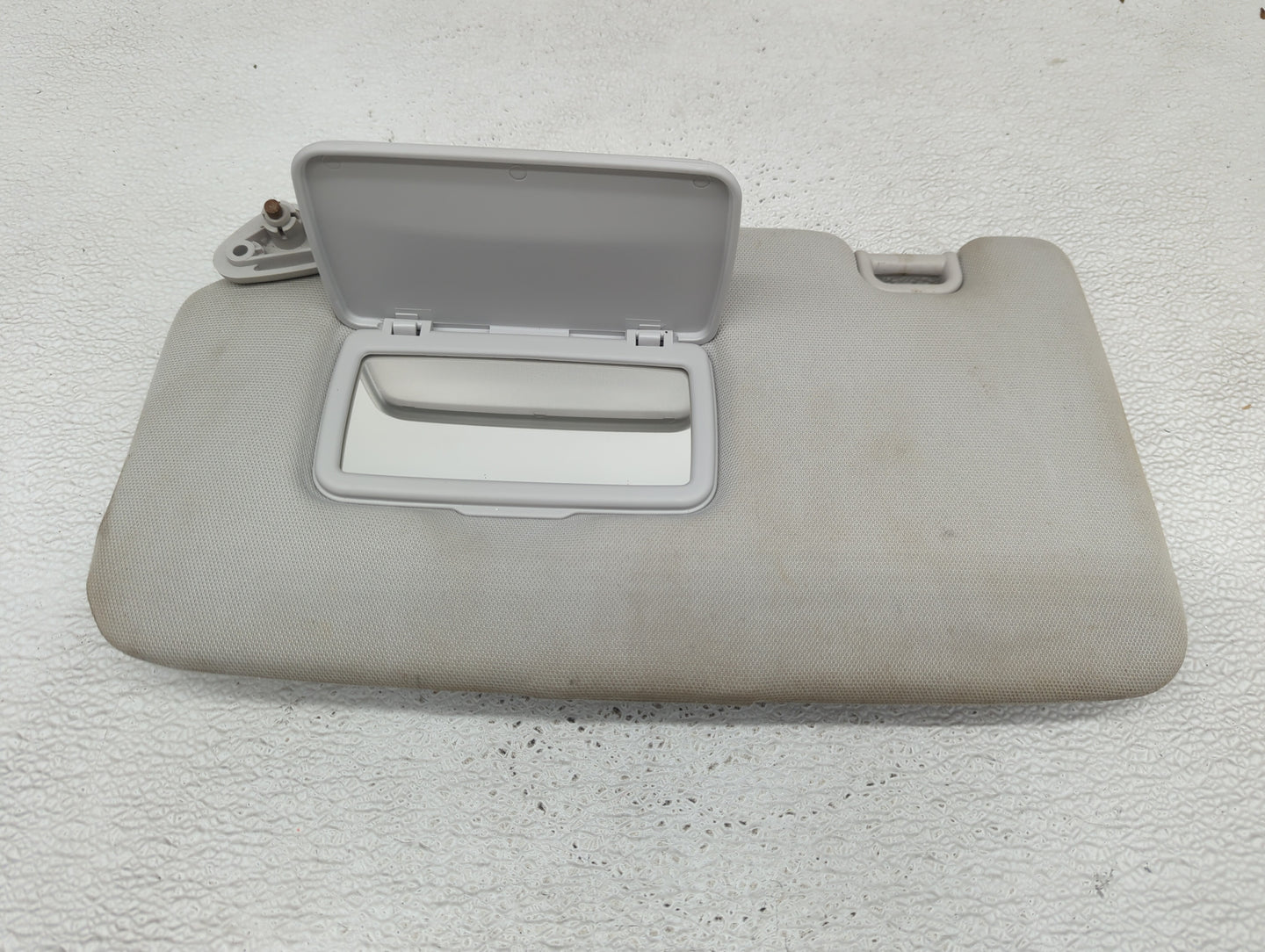 2014-2016 Subaru Forester Sun Visor Shade Replacement Passenger Right Mirror Fits Fits 2014 2015 2016 OEM Used Auto Parts - 