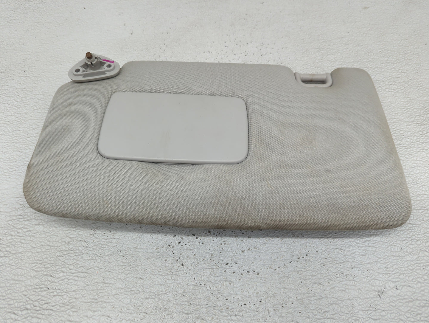 2014-2016 Subaru Forester Sun Visor Shade Replacement Passenger Right Mirror Fits Fits 2014 2015 2016 OEM Used Auto Parts - 