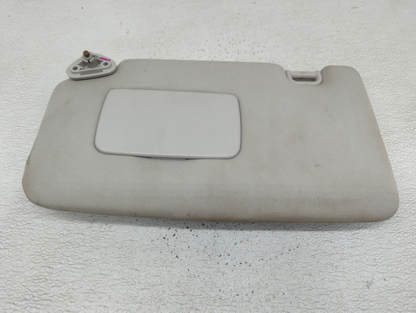 2014-2016 Subaru Forester Sun Visor Shade Replacement Passenger Right Mirror Fits Fits 2014 2015 2016 OEM Used Auto Parts - 