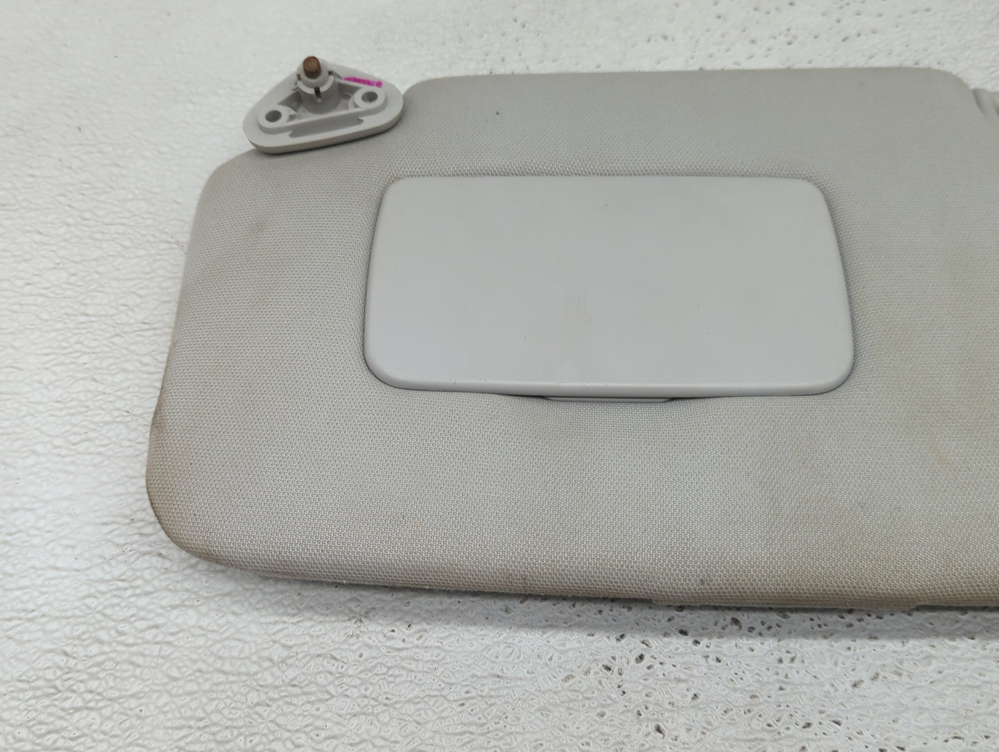 2014-2016 Subaru Forester Sun Visor Shade Replacement Passenger Right Mirror Fits Fits 2014 2015 2016 OEM Used Auto Parts - 