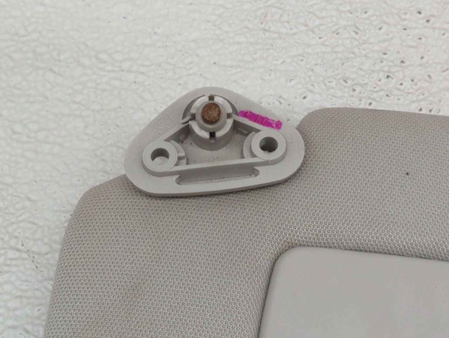 2014-2016 Subaru Forester Sun Visor Shade Replacement Passenger Right Mirror Fits Fits 2014 2015 2016 OEM Used Auto Parts - 