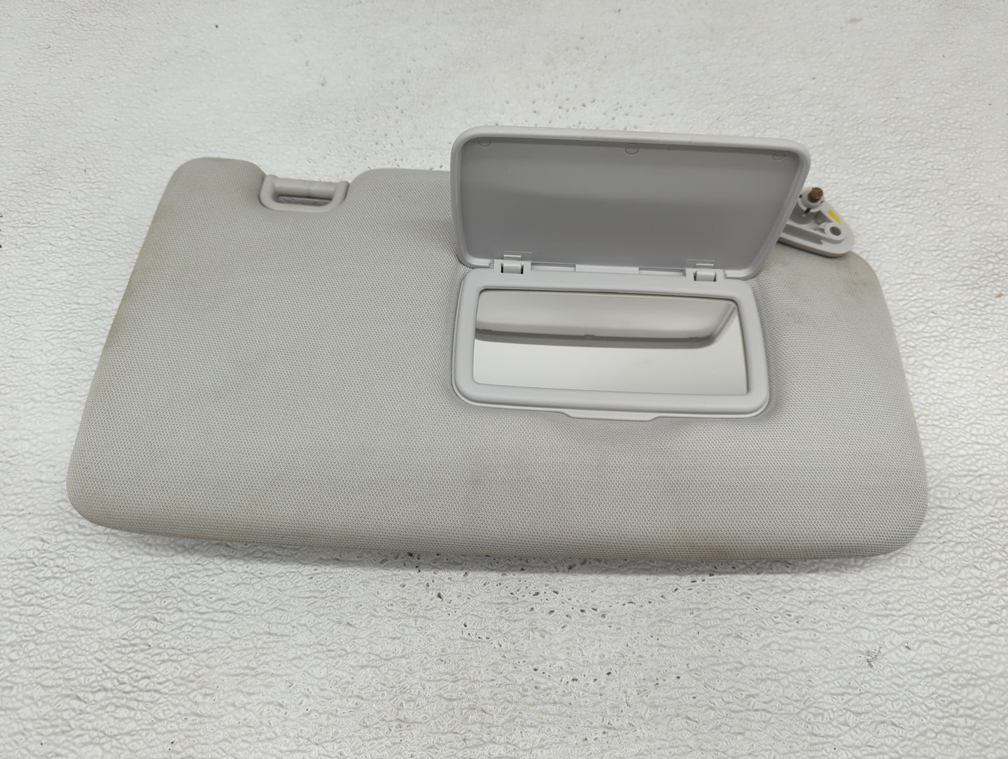 2014 Subaru Forester Sun Visor Shade Replacement Passenger Right Mirror Fits OEM Used Auto Parts - Oemusedautoparts1.com