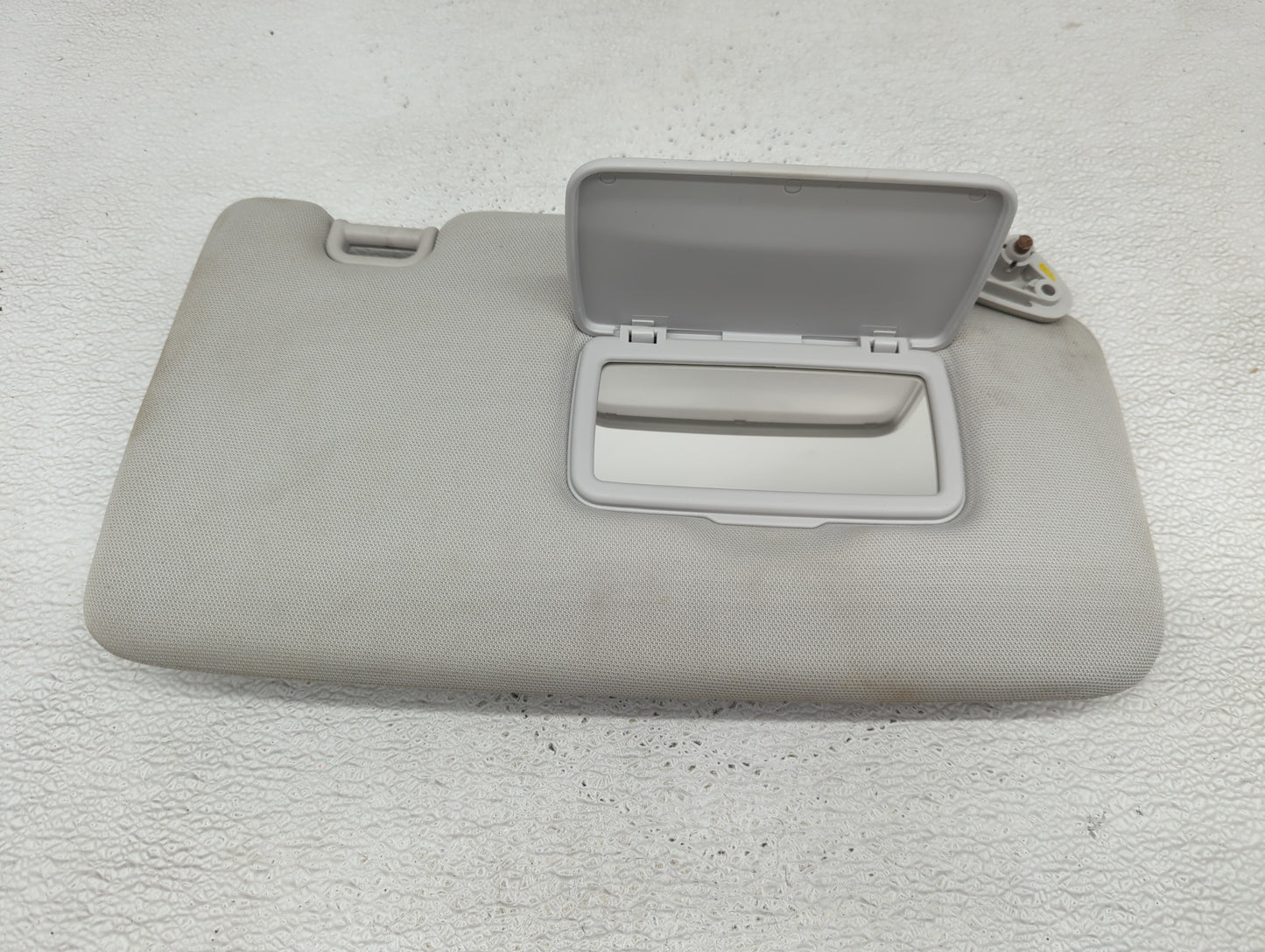 2014 Subaru Forester Sun Visor Shade Replacement Passenger Right Mirror Fits OEM Used Auto Parts - Oemusedautoparts1.com