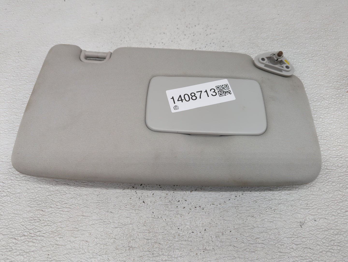 2014 Subaru Forester Sun Visor Shade Replacement Passenger Right Mirror Fits OEM Used Auto Parts - Oemusedautoparts1.com